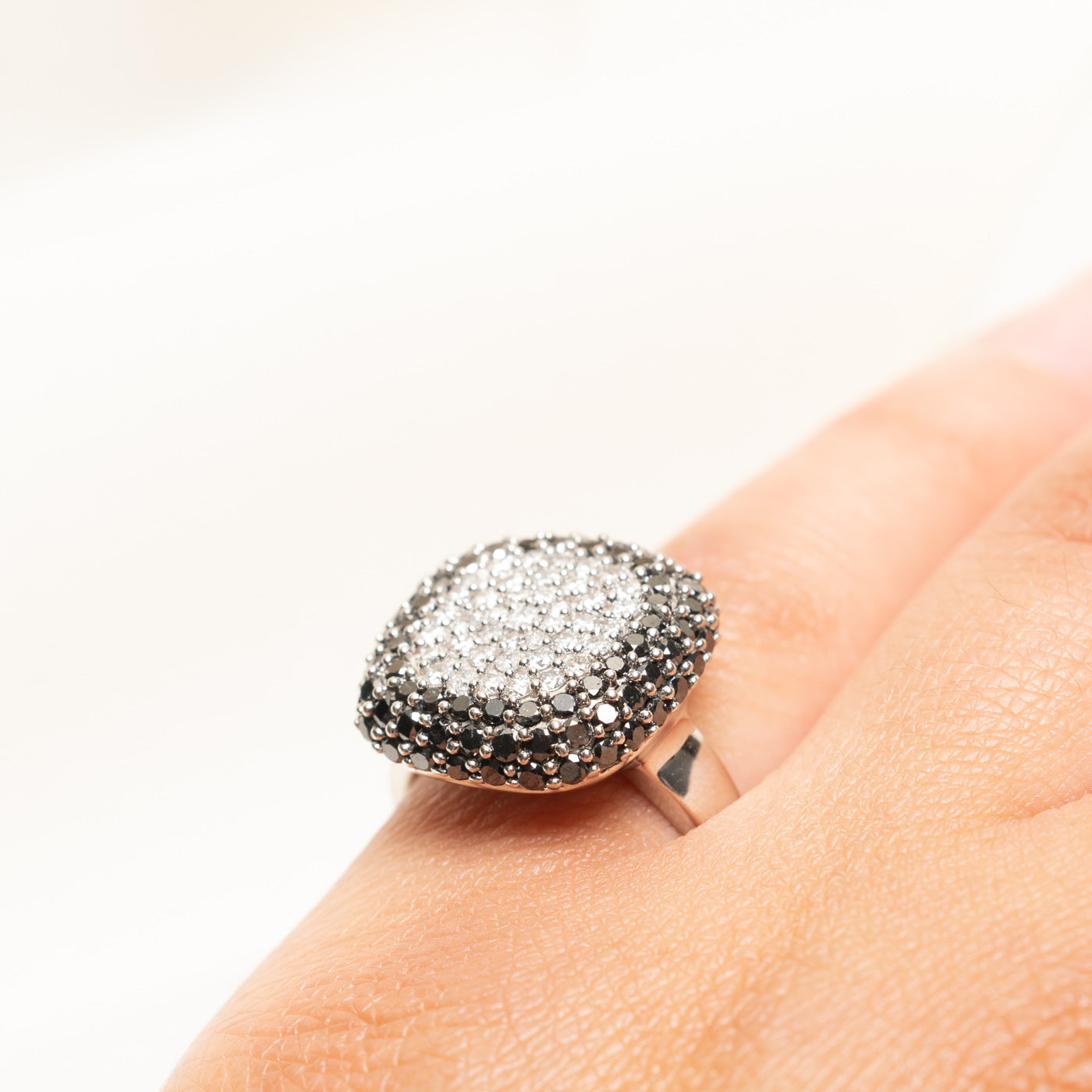 'Effy' Diamond Cluster Cocktail Ring | 1.60ctw | SZ 6