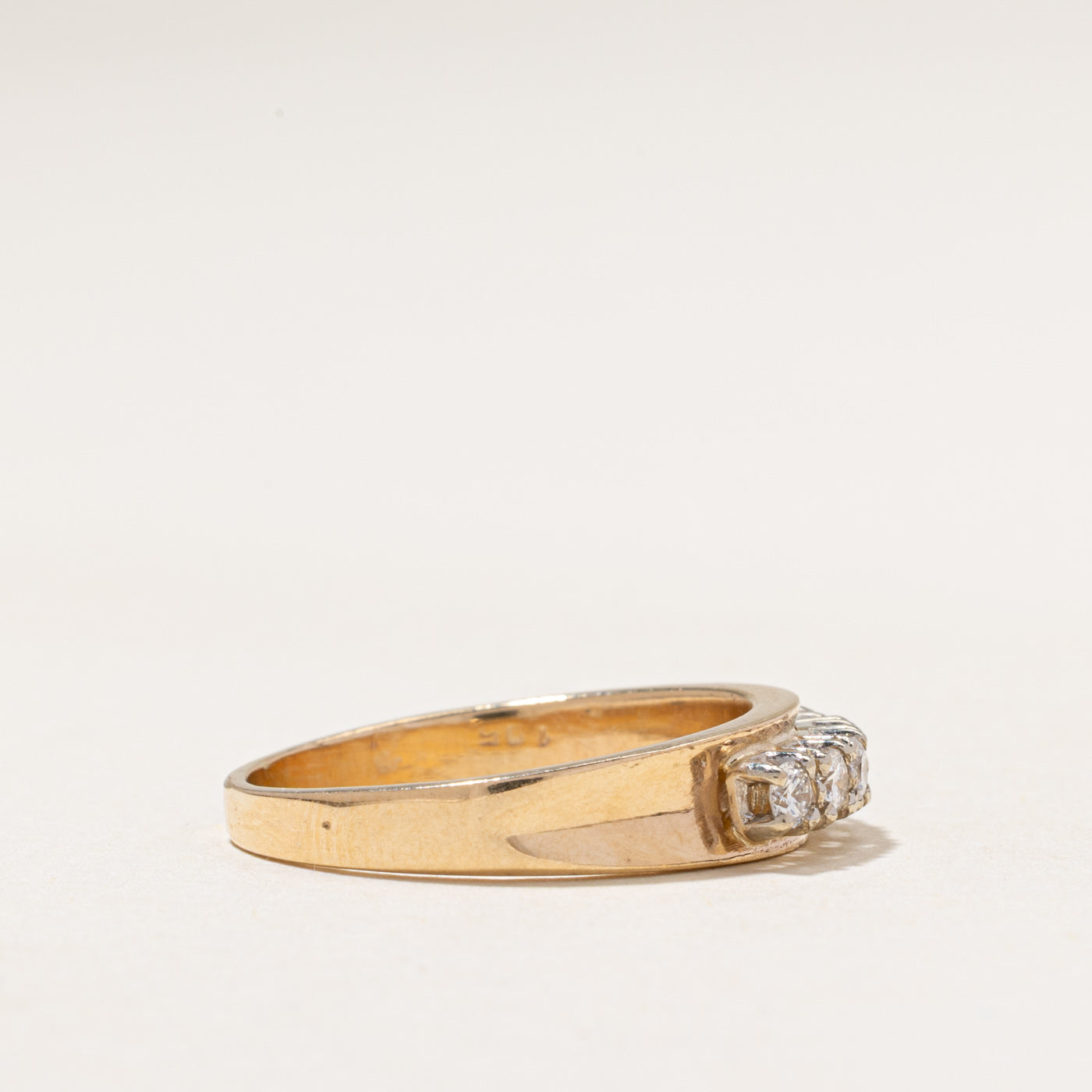 Six Stone Diamond Ring | 0.35ctw | SZ 8.25