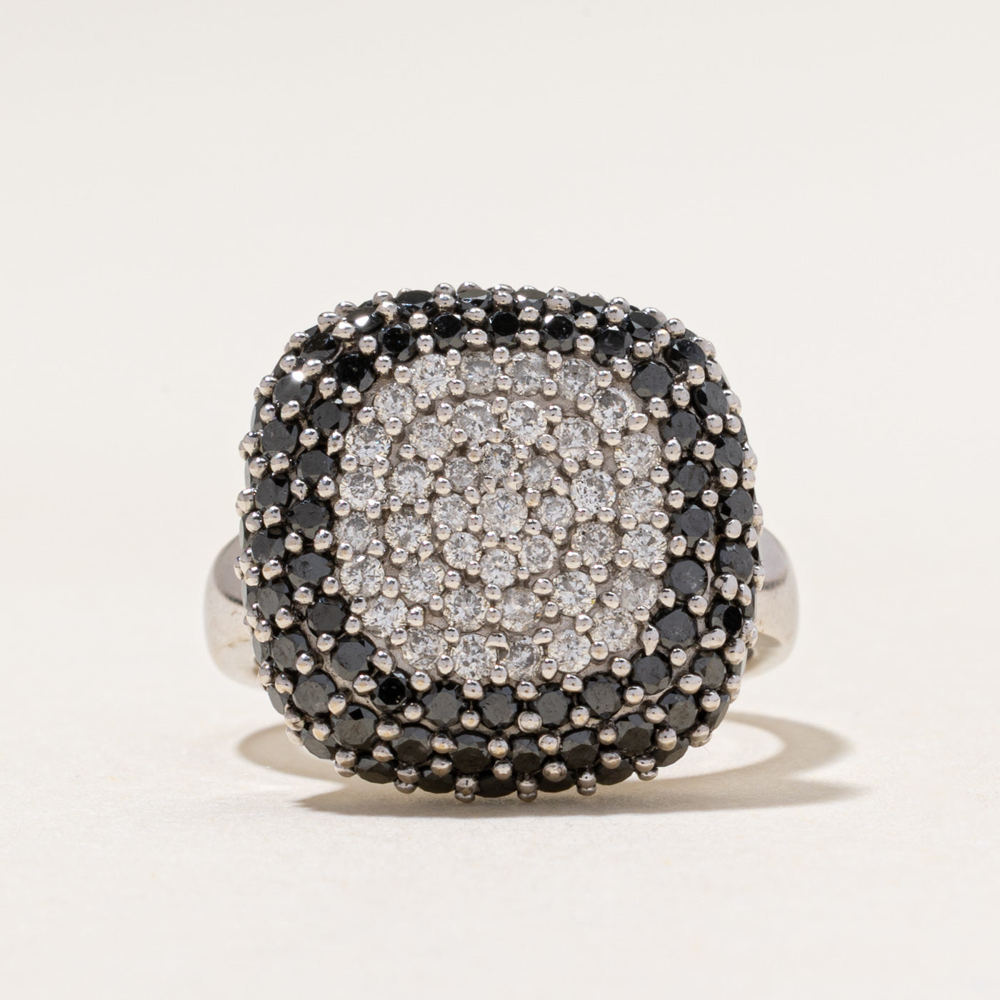 'Effy' Diamond Cluster Cocktail Ring | 1.60ctw | SZ 6