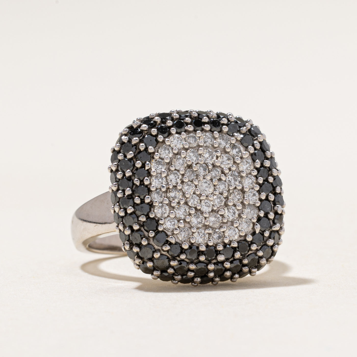 'Effy' Diamond Cluster Cocktail Ring | 1.60ctw | SZ 6