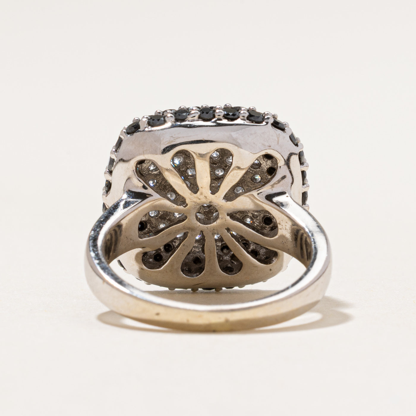 'Effy' Diamond Cluster Cocktail Ring | 1.60ctw | SZ 6
