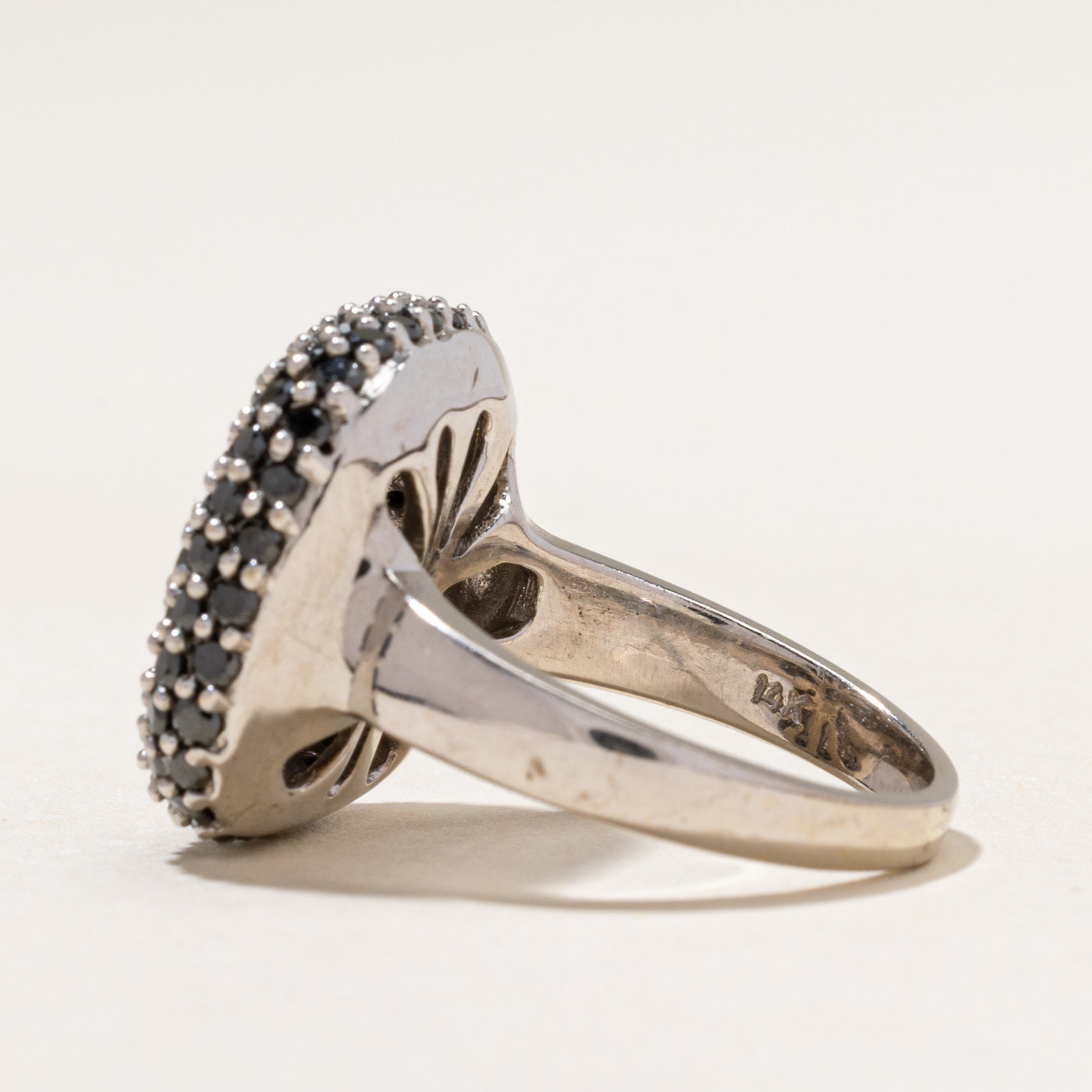 'Effy' Diamond Cluster Cocktail Ring | 1.60ctw | SZ 6