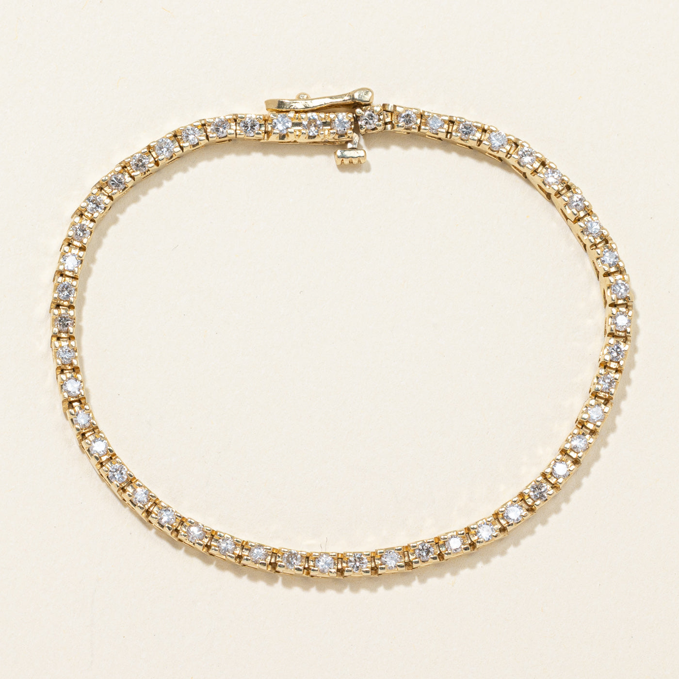 Diamond Tennis Bracelet | 1.25ctw | 6"