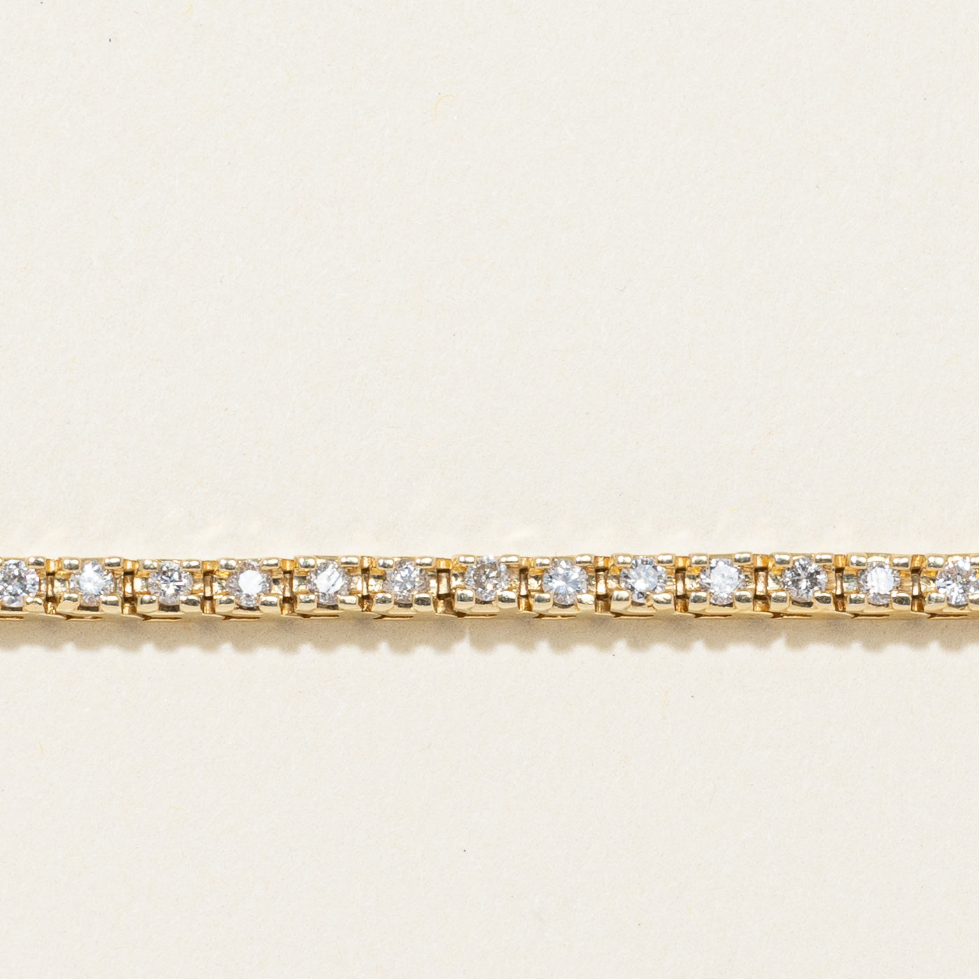 Diamond Tennis Bracelet | 1.25ctw | 6"