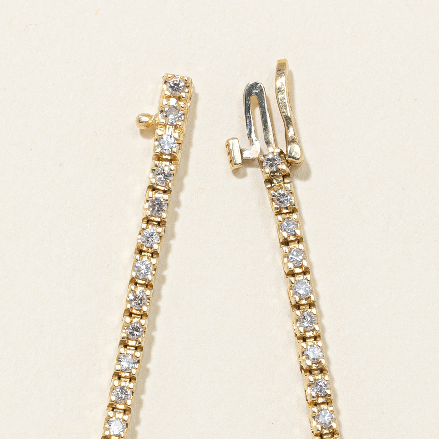 Diamond Tennis Bracelet | 1.25ctw | 6"