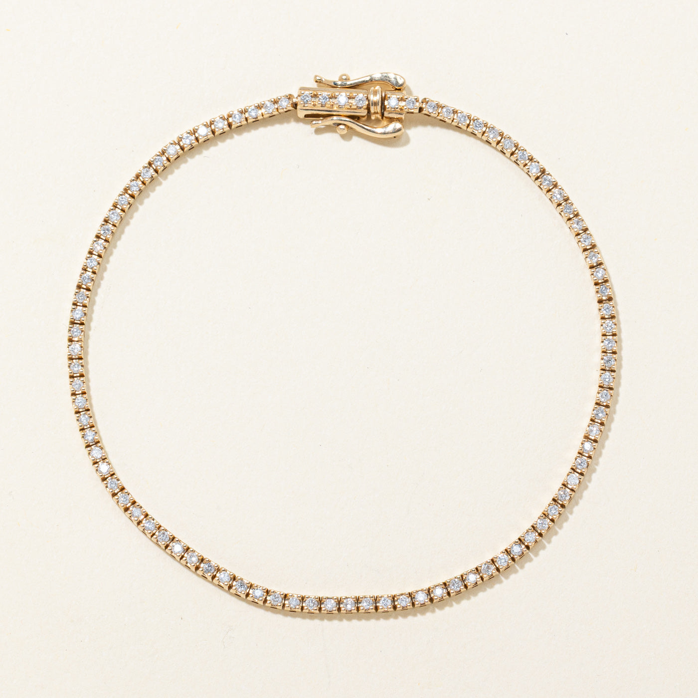 Diamond Tennis Bracelet | 0.82ctw | 7.5"