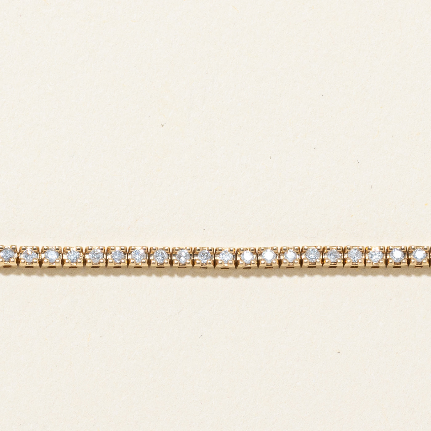 Diamond Tennis Bracelet | 0.82ctw | 7.5"