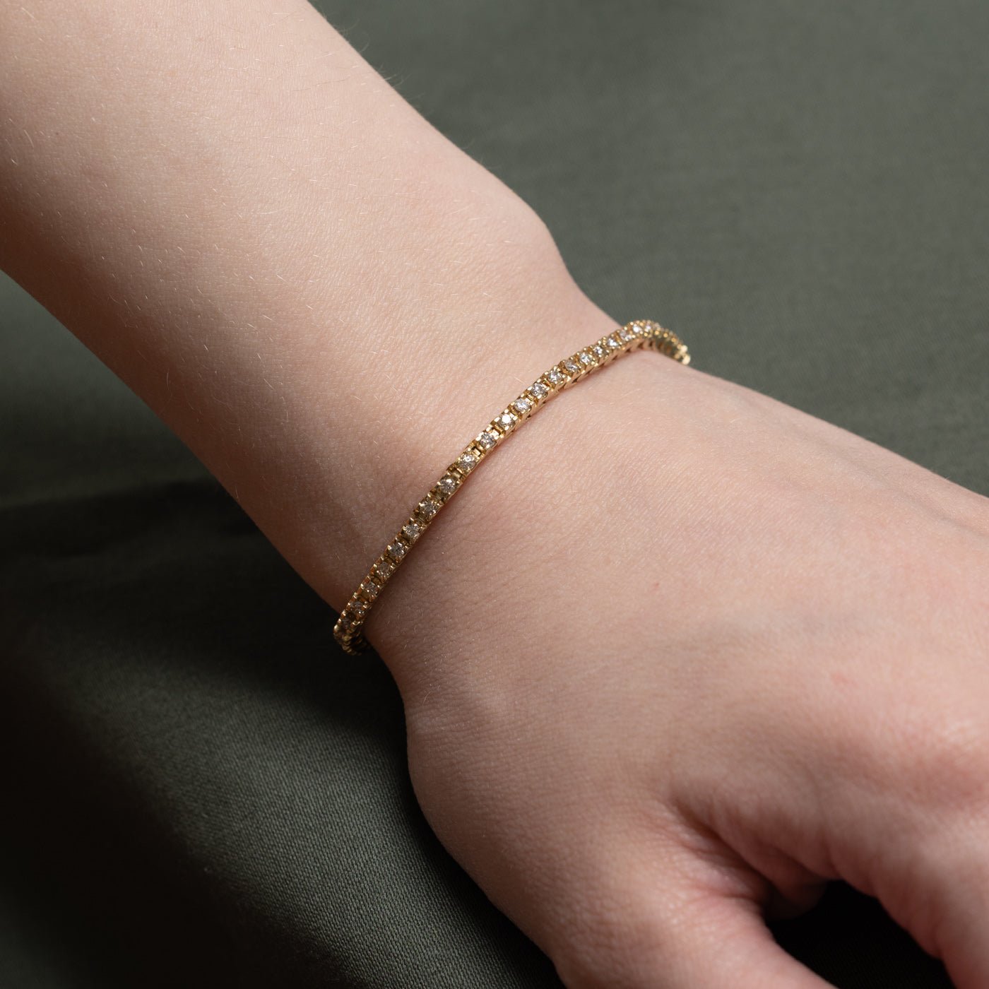 Diamond Tennis Bracelet | 1.25ctw | 6"
