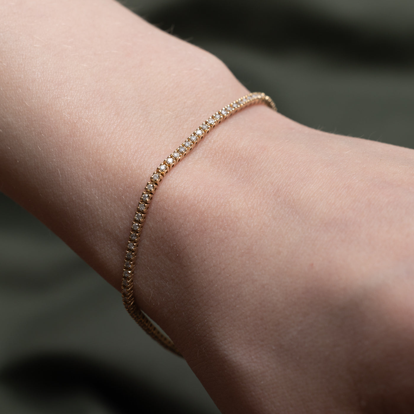 Diamond Tennis Bracelet | 0.82ctw | 7.5"