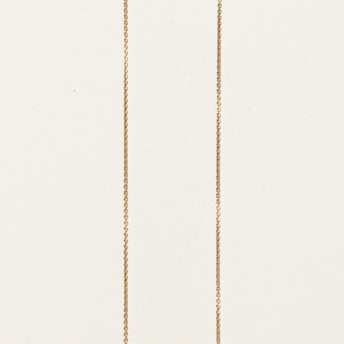 Diamond Necklace | 0.07ctw | 19"