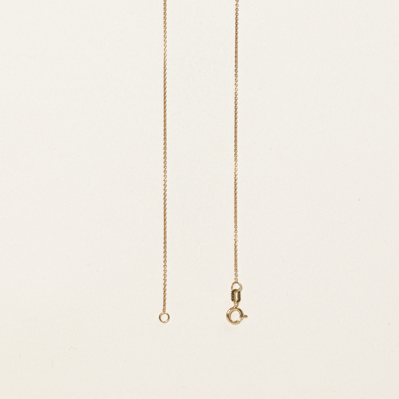 Diamond Necklace | 0.07ctw | 19"