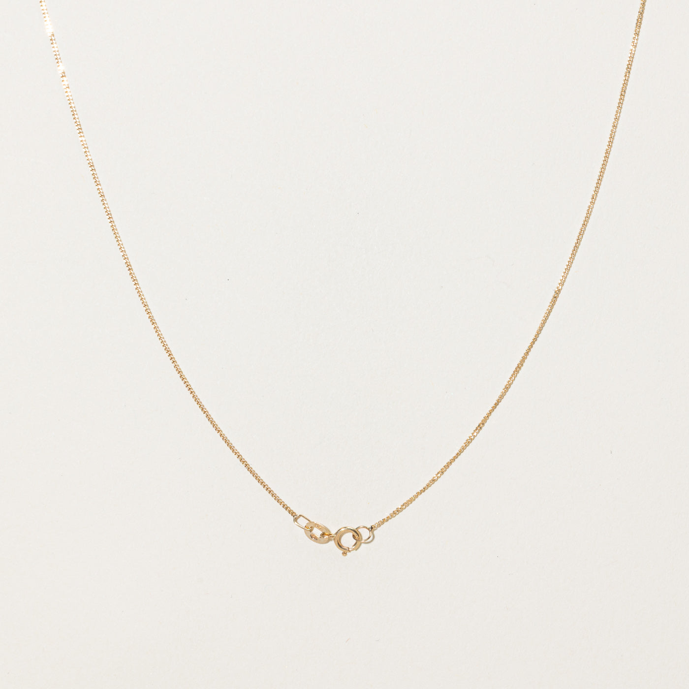 Diamond Pendant Necklace | 0.11ct | 17"