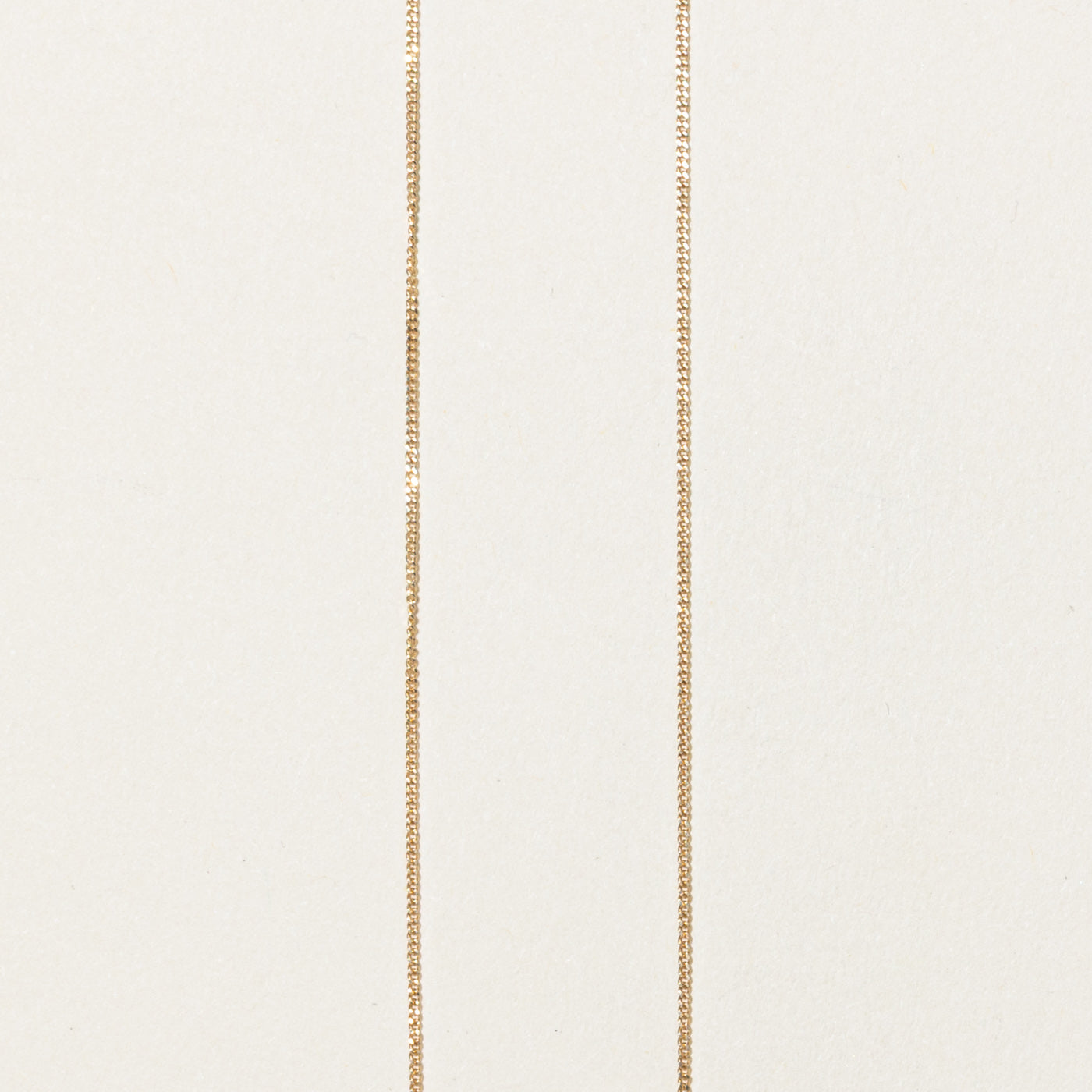 Diamond Pendant Necklace | 0.11ct | 17"