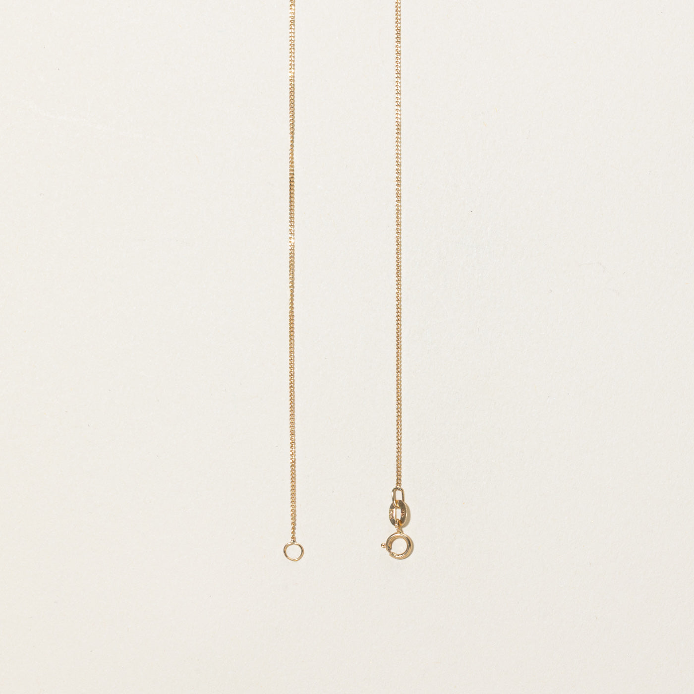 Diamond Pendant Necklace | 0.11ct | 17"