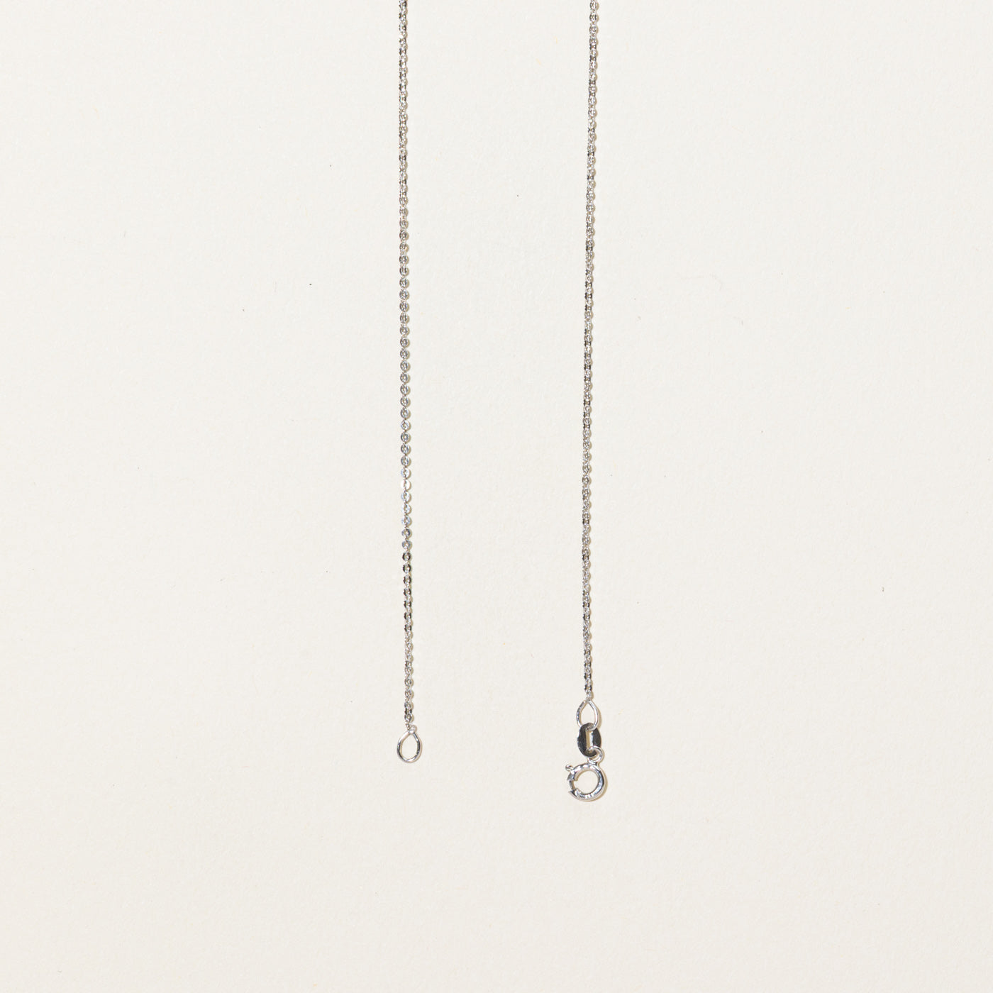 Diamond 'F' Initial Pendant Necklace | 0.10ctw | 16"