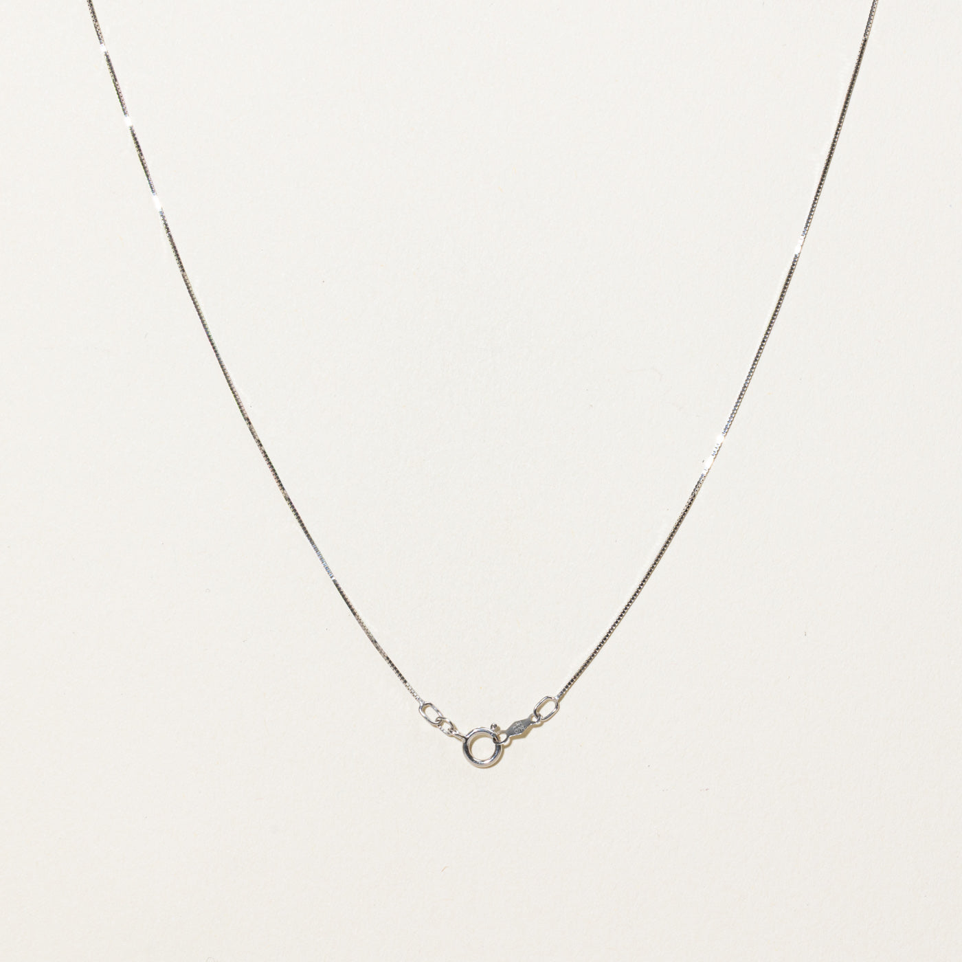 Diamond Pear Shaped Pendant Necklace | 0.22ct | 18"