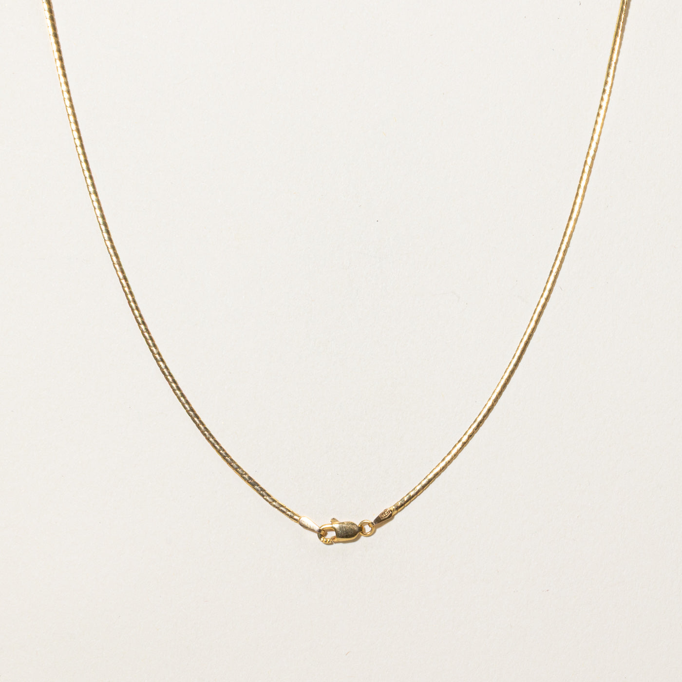 Diamond Chevron Necklace | 0.22ctw | 16"
