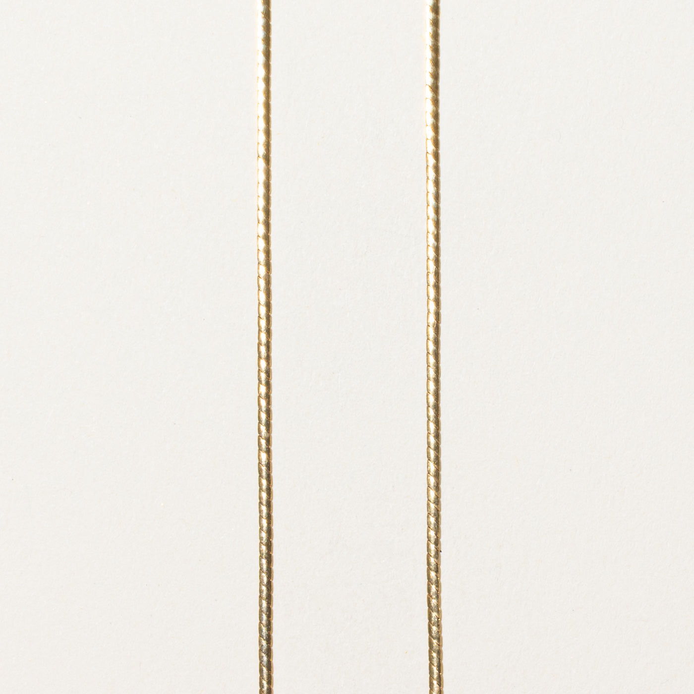 Diamond Chevron Necklace | 0.22ctw | 16"