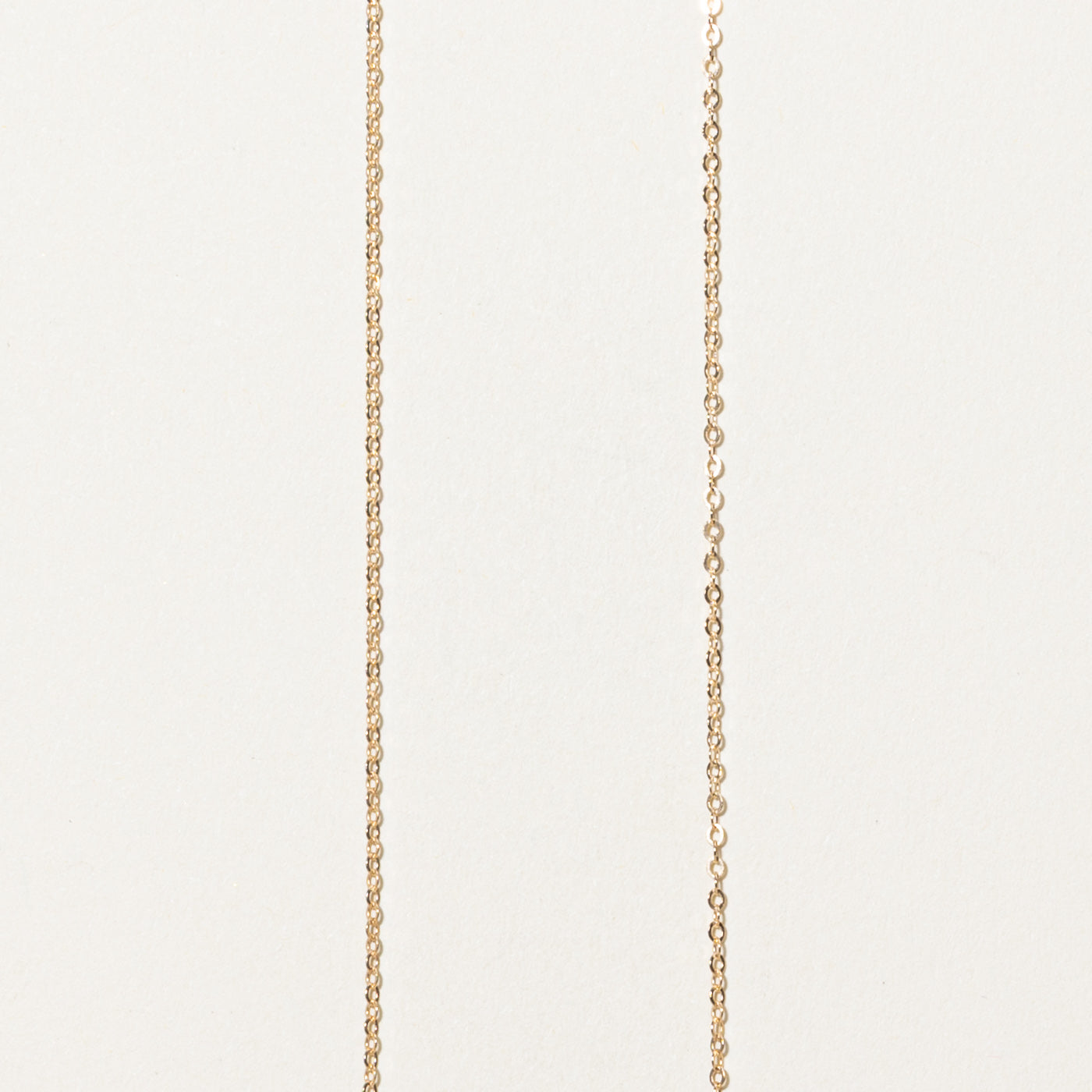 Diamond Open Pendant Necklace | 0.04ct | 16"
