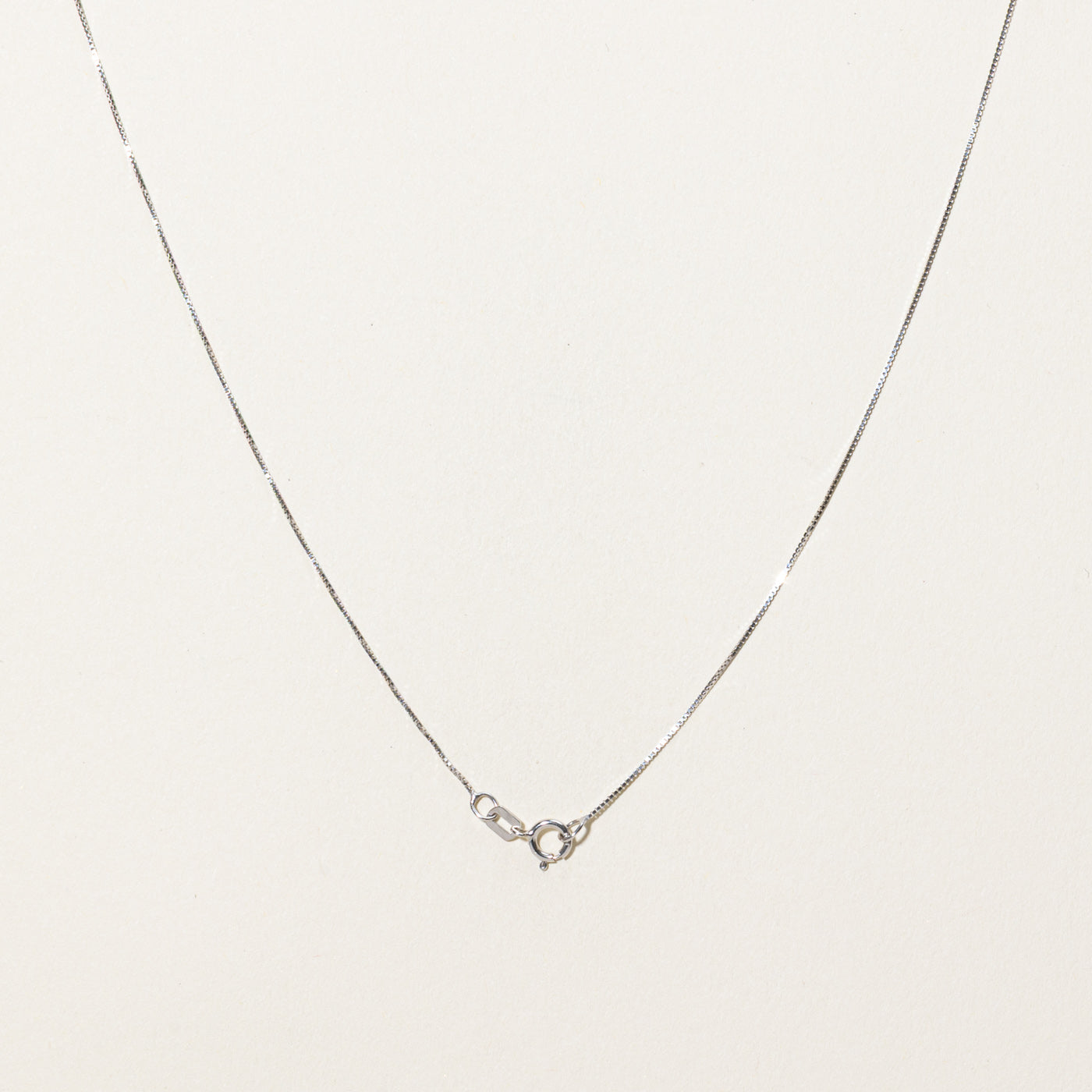 Three Stone Diamond Column Pendant Necklace | 0.47ctw | 18"