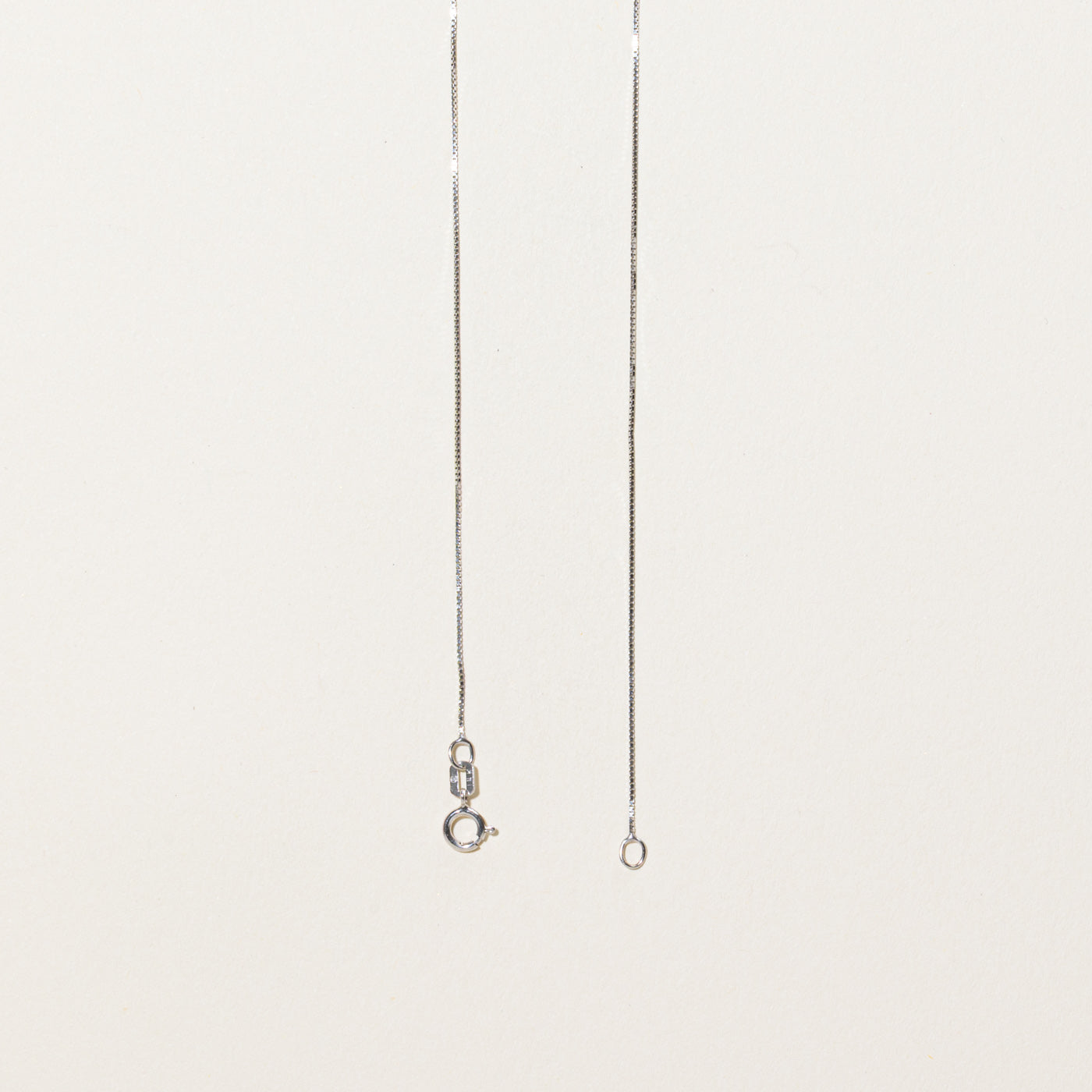 Three Stone Diamond Column Pendant Necklace | 0.47ctw | 18"
