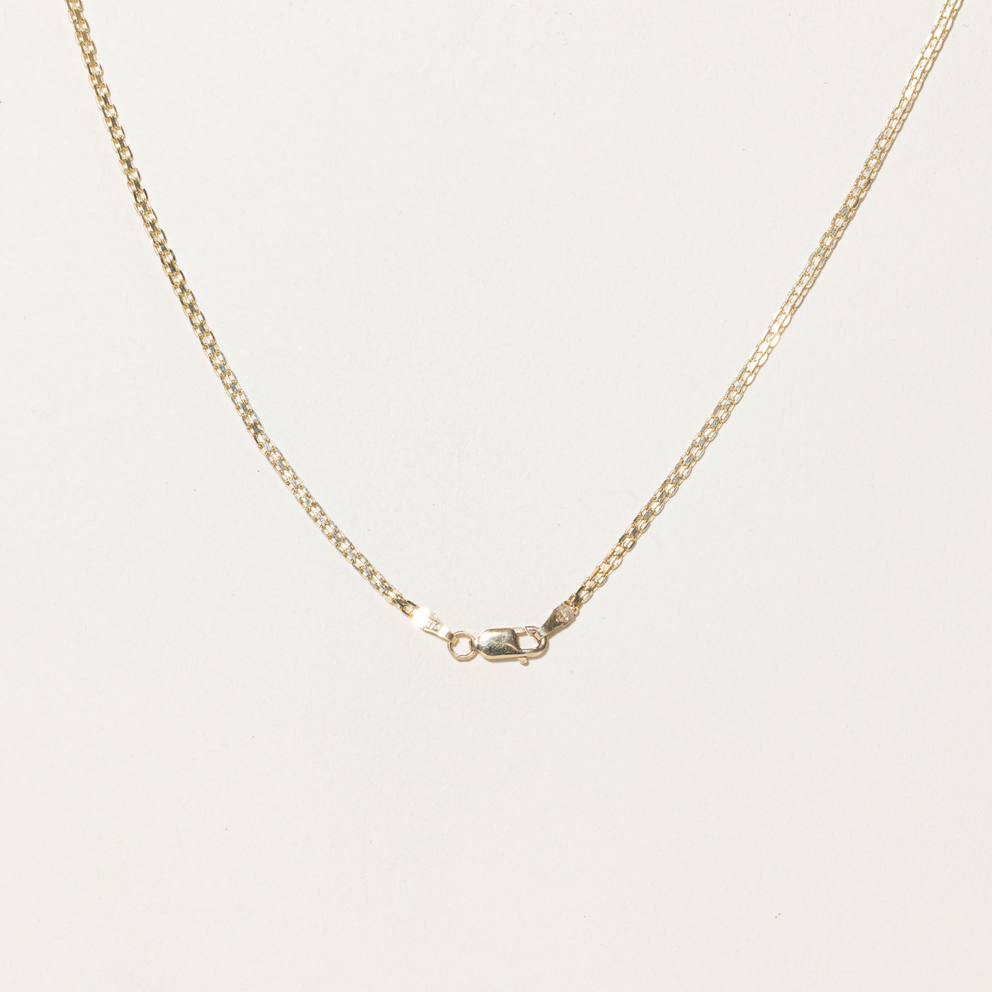 Marquise Diamond Chevron Necklace | 0.50ctw | 20"