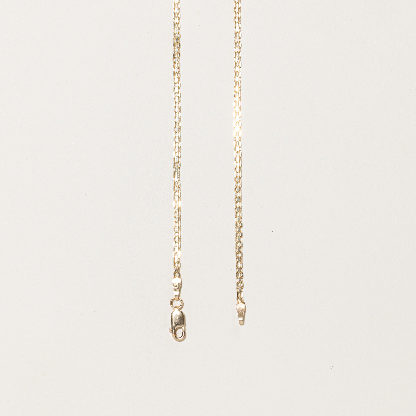 Marquise Diamond Chevron Necklace | 0.50ctw | 20"