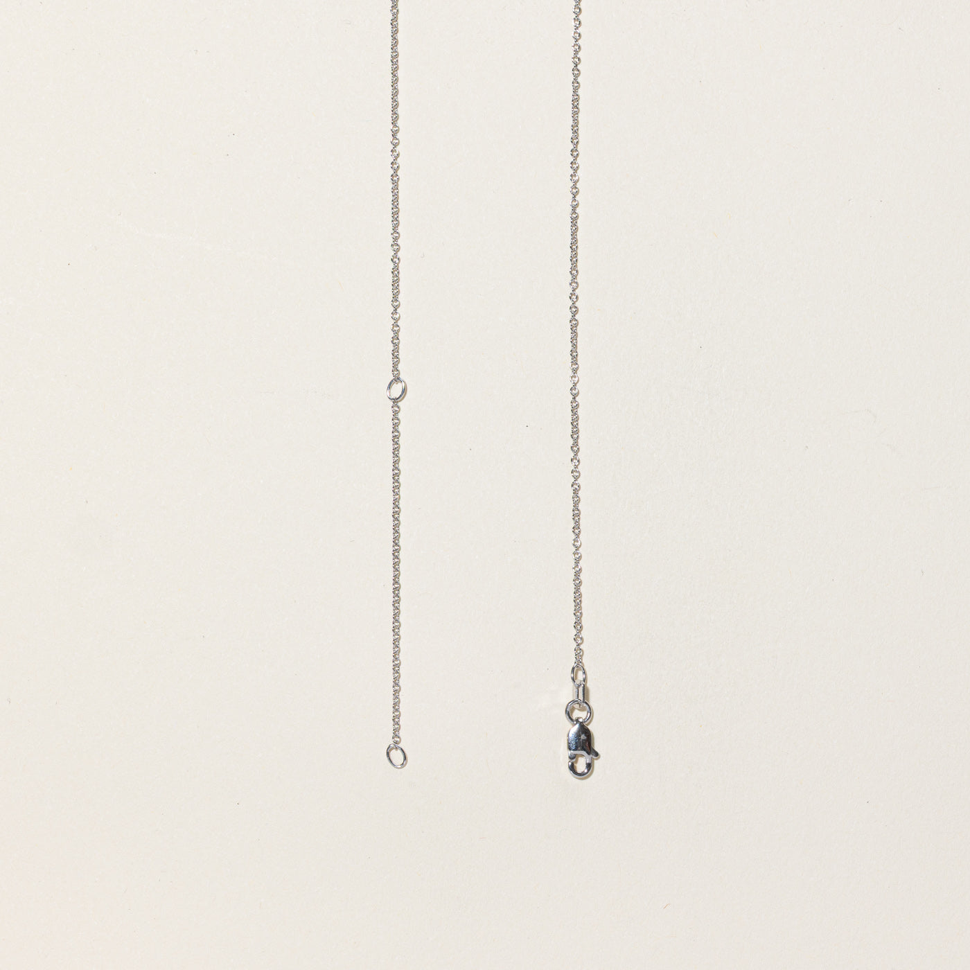 Diamond Open Circle Necklace | 0.33ctw | 18"