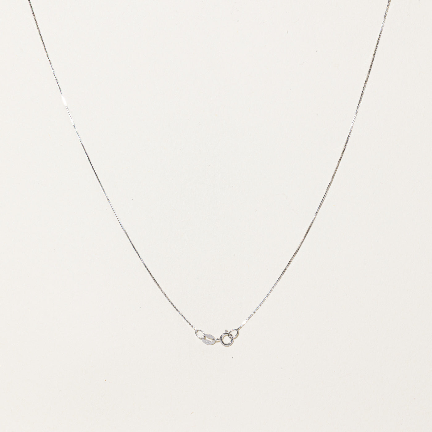Diamond Geometric Pendant Necklace | 0.10ctw | 18"