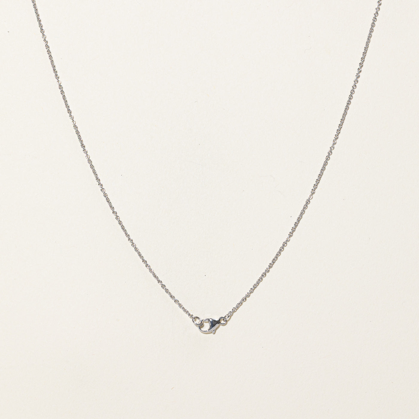 Diamond Butterfly Pendant Necklace | 0.05ctw | 16"