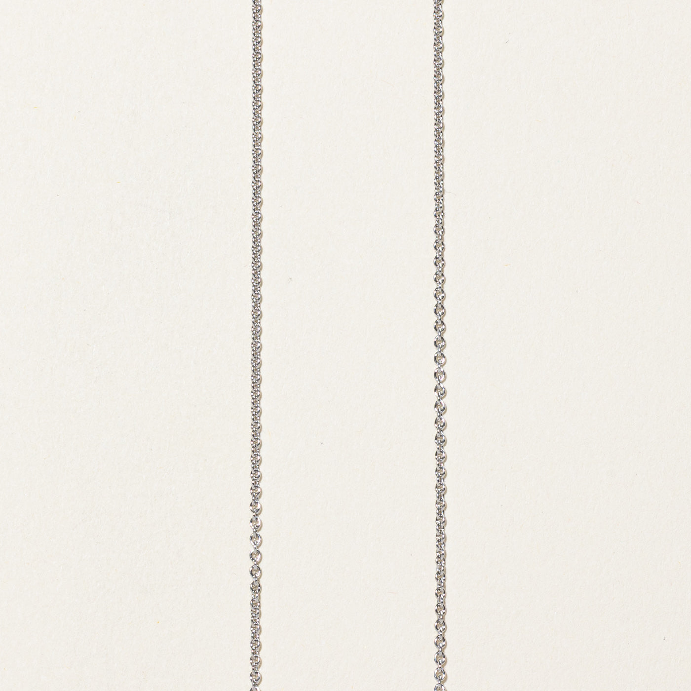 Diamond Butterfly Pendant Necklace | 0.05ctw | 16"