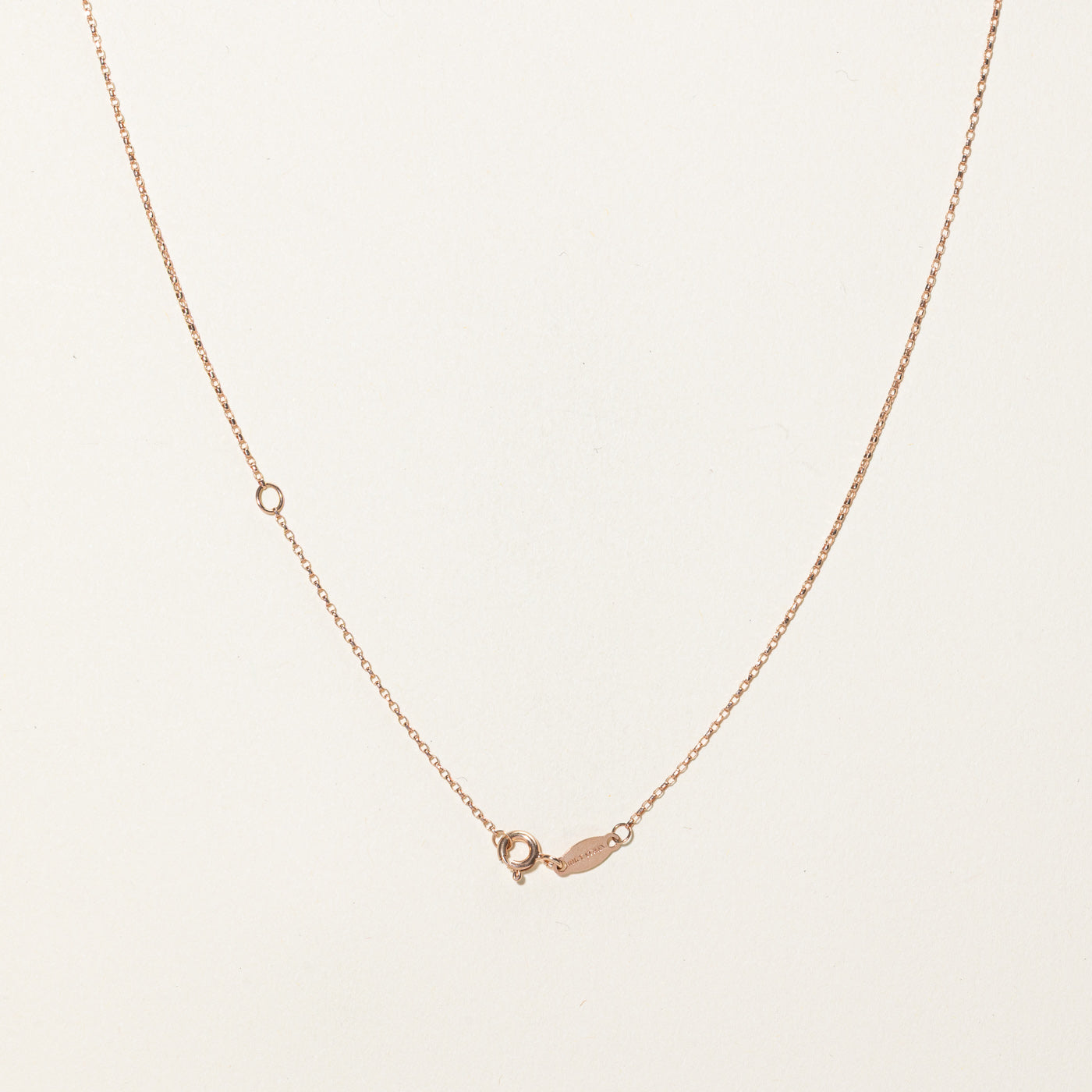 Diamond Infinity & Heart Necklace | 0.25ctw | 18"