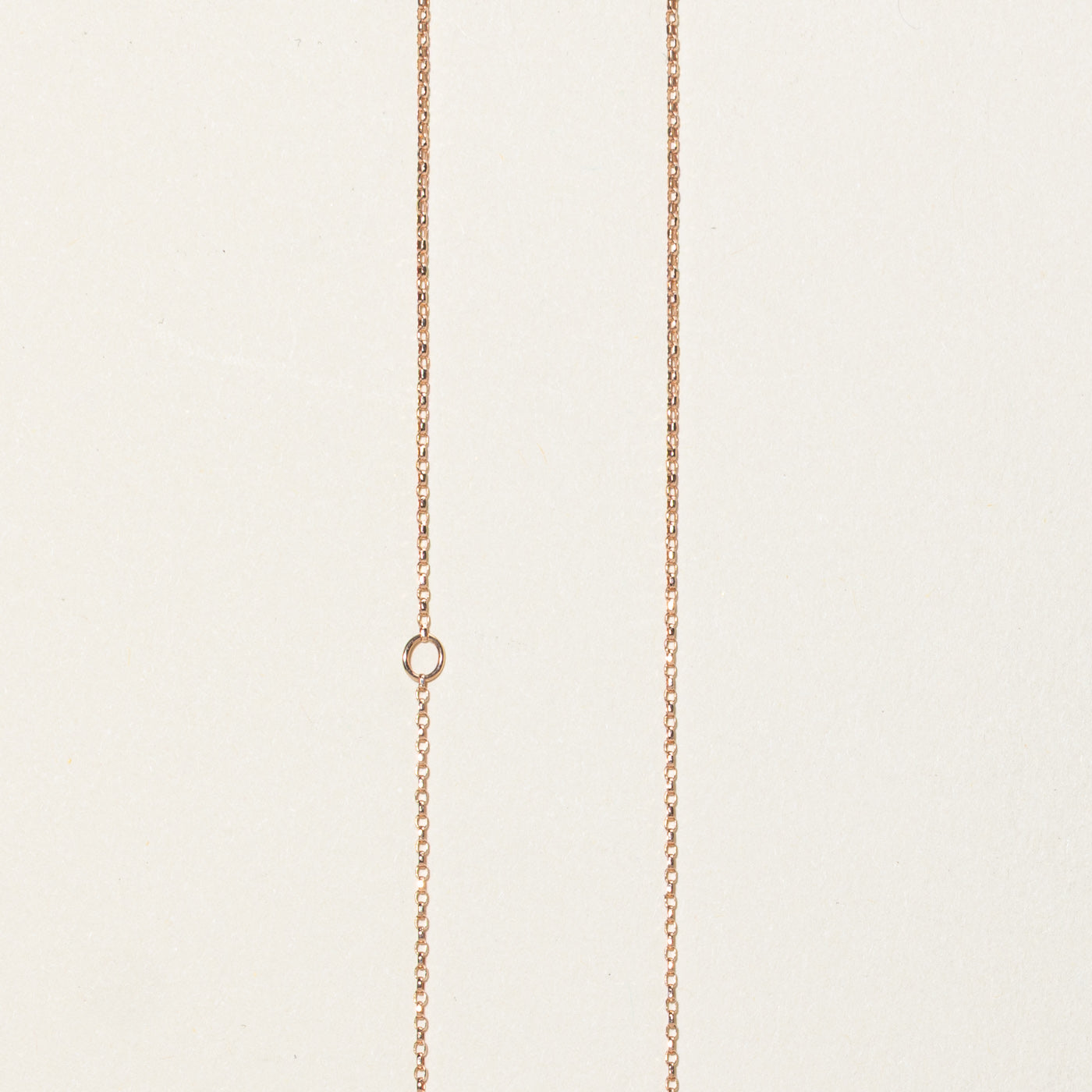 Diamond Infinity & Heart Necklace | 0.25ctw | 18"