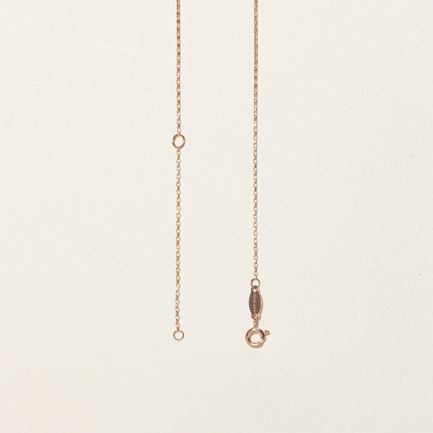 Diamond Infinity & Heart Necklace | 0.25ctw | 18"