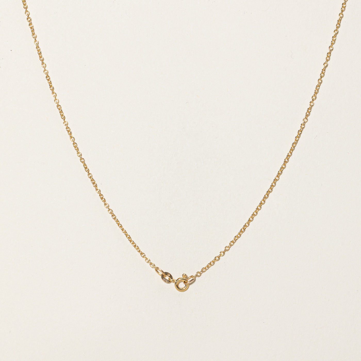 Diamond Cluster Necklace | 0.65ctw | 16"
