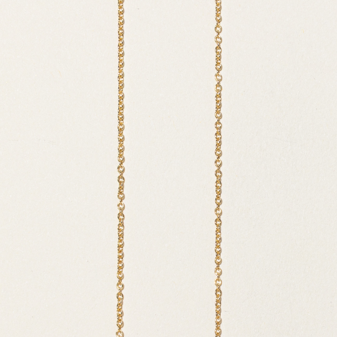 Diamond Cluster Necklace | 0.65ctw | 16"