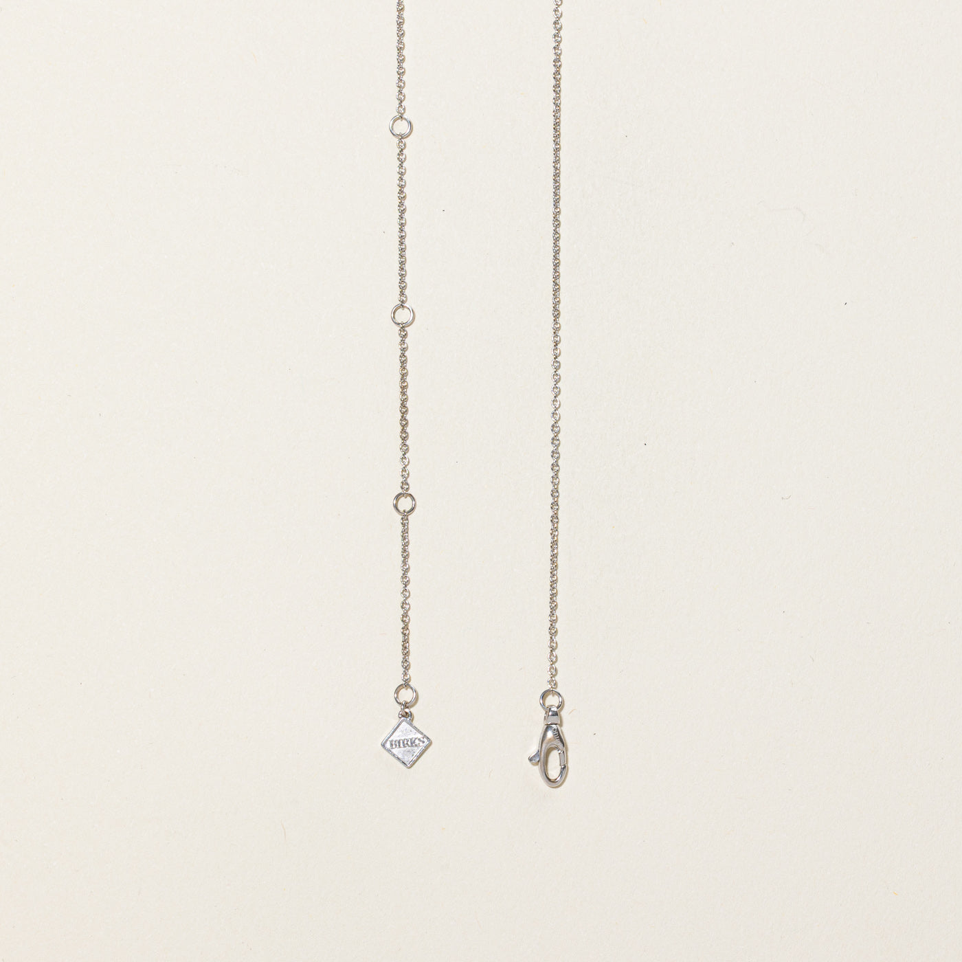'Birks' Essentials Heart Diamond Necklace | 0.09ct | 18"