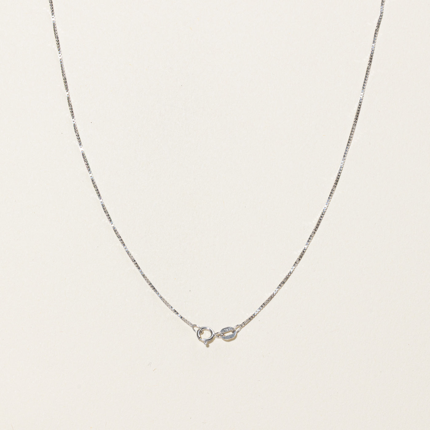 Diamond Open Heart Necklace | 0.11ctw | 16"