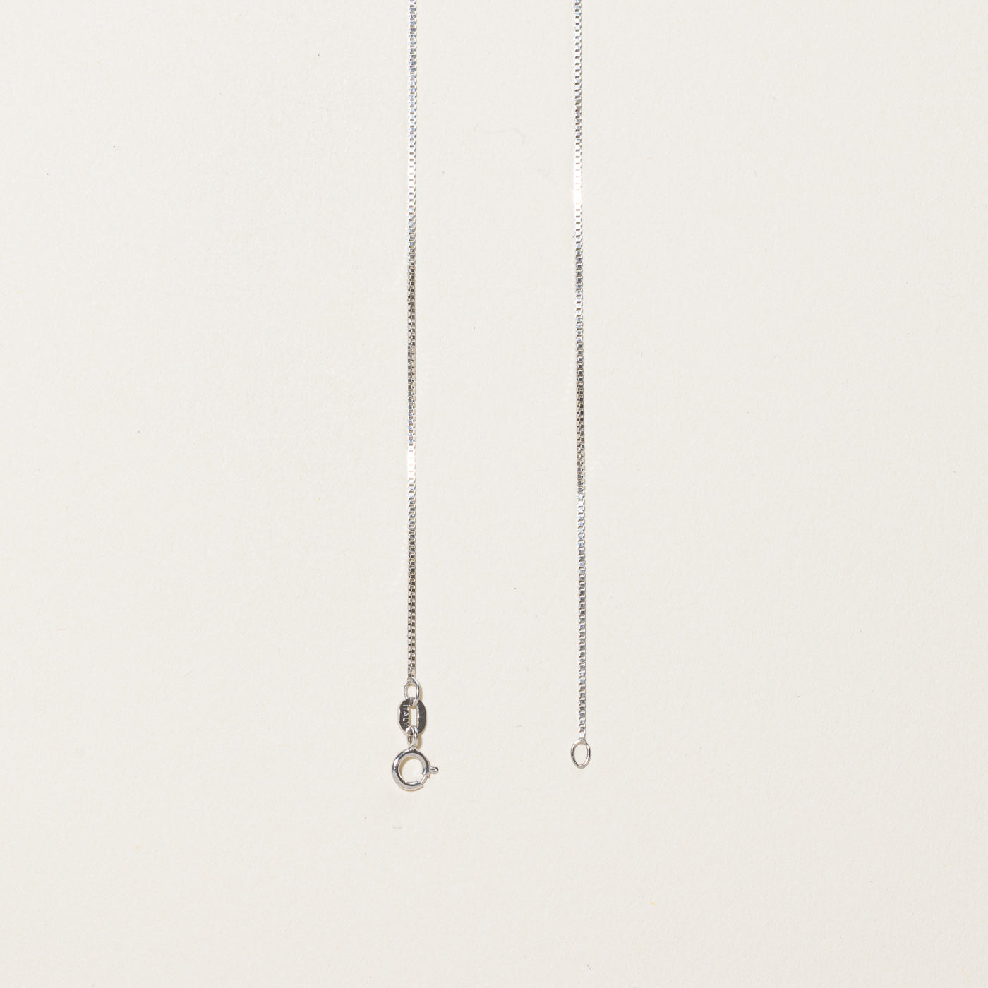 Diamond Open Heart Necklace | 0.11ctw | 16"