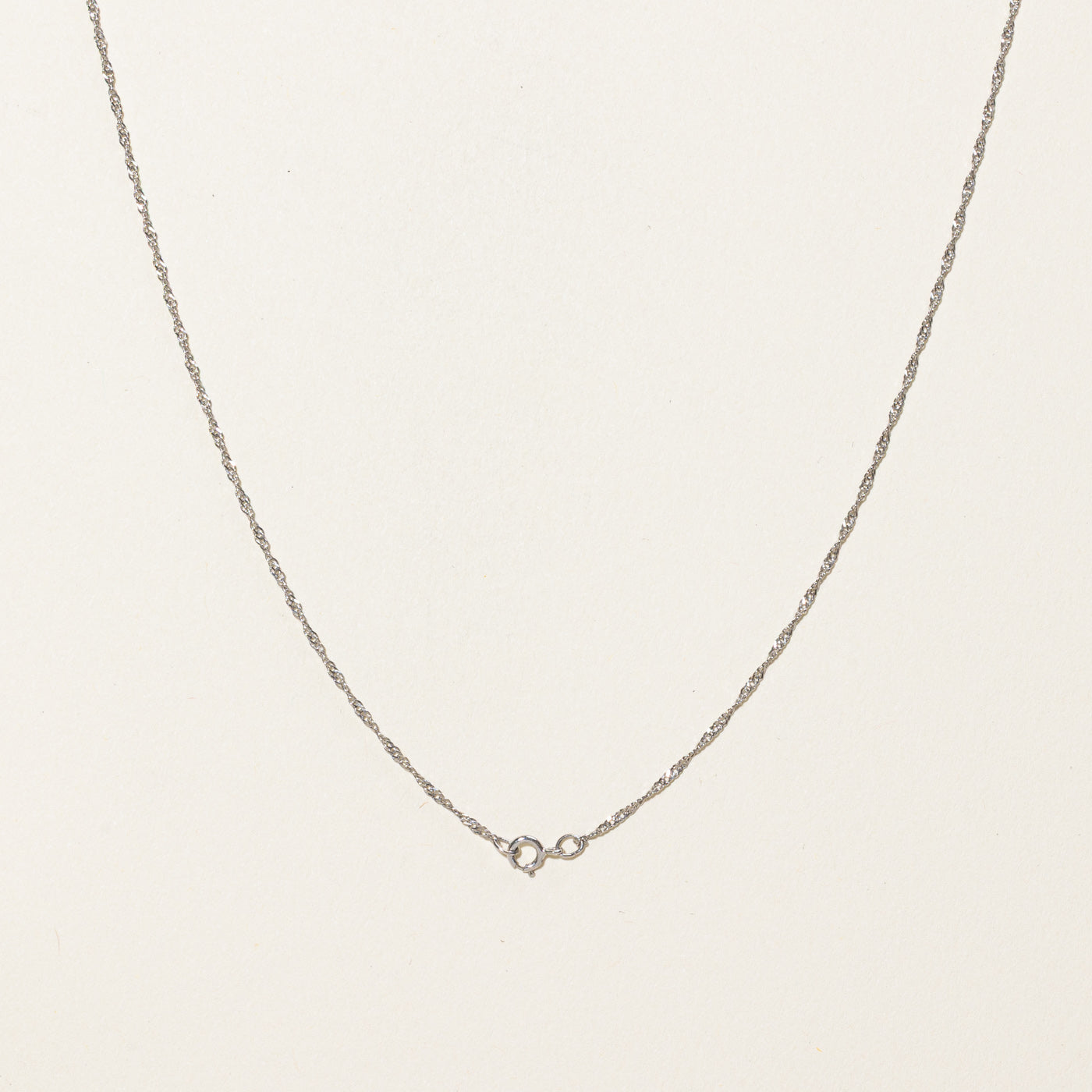 Diamond Wave Pendant Necklace | 0.23ctw | 18"