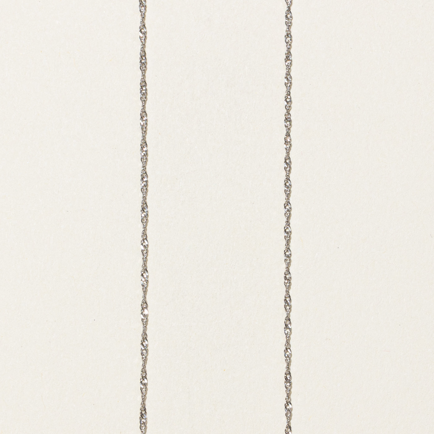 Diamond Wave Pendant Necklace | 0.23ctw | 18"