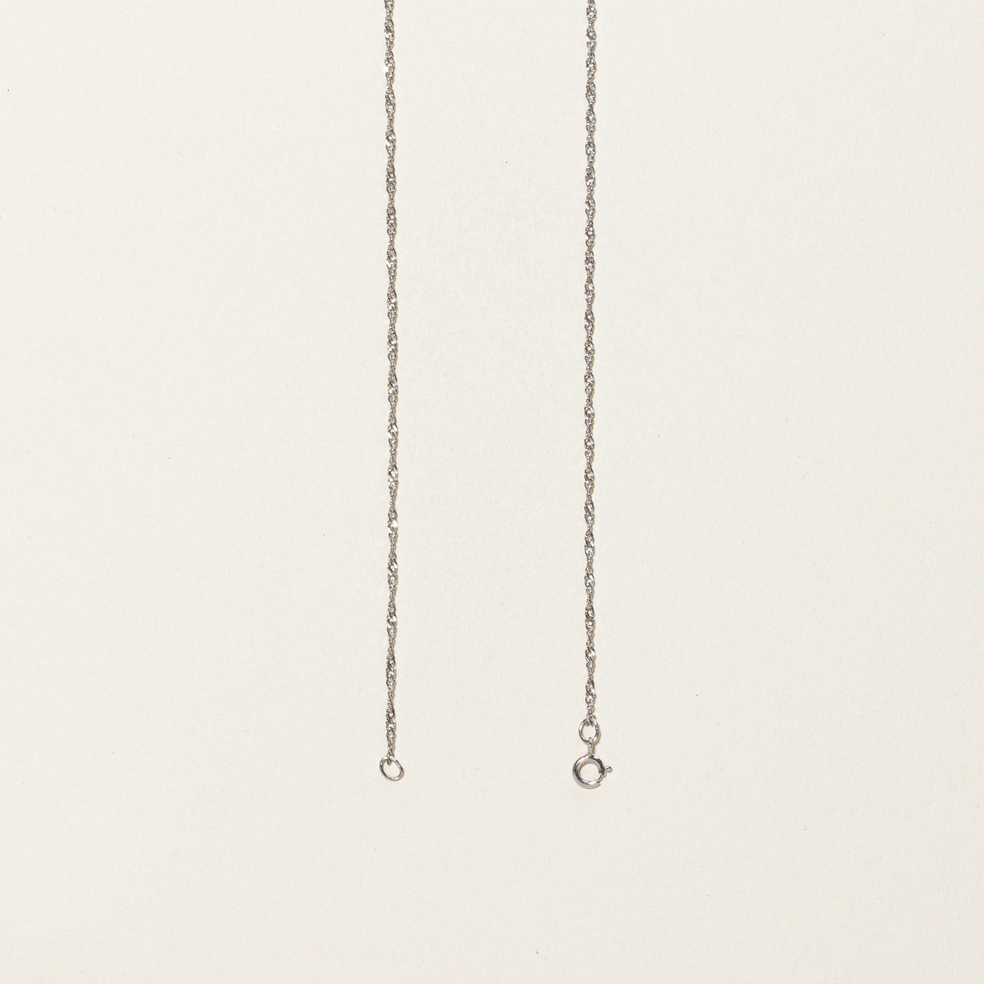 Diamond Wave Pendant Necklace | 0.23ctw | 18"