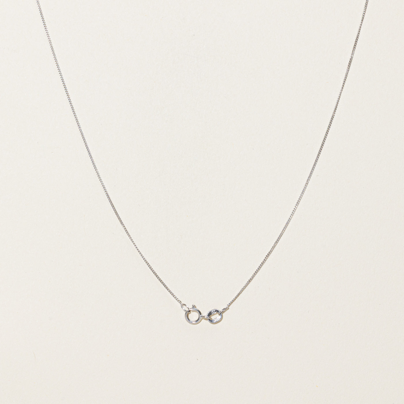 Solitaire Diamond Pendant Necklace | 0.17ct | 18"