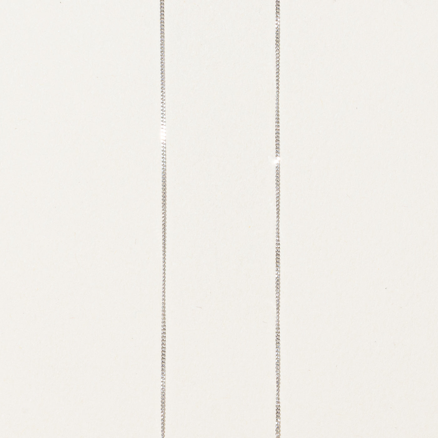 Solitaire Diamond Pendant Necklace | 0.17ct | 18"