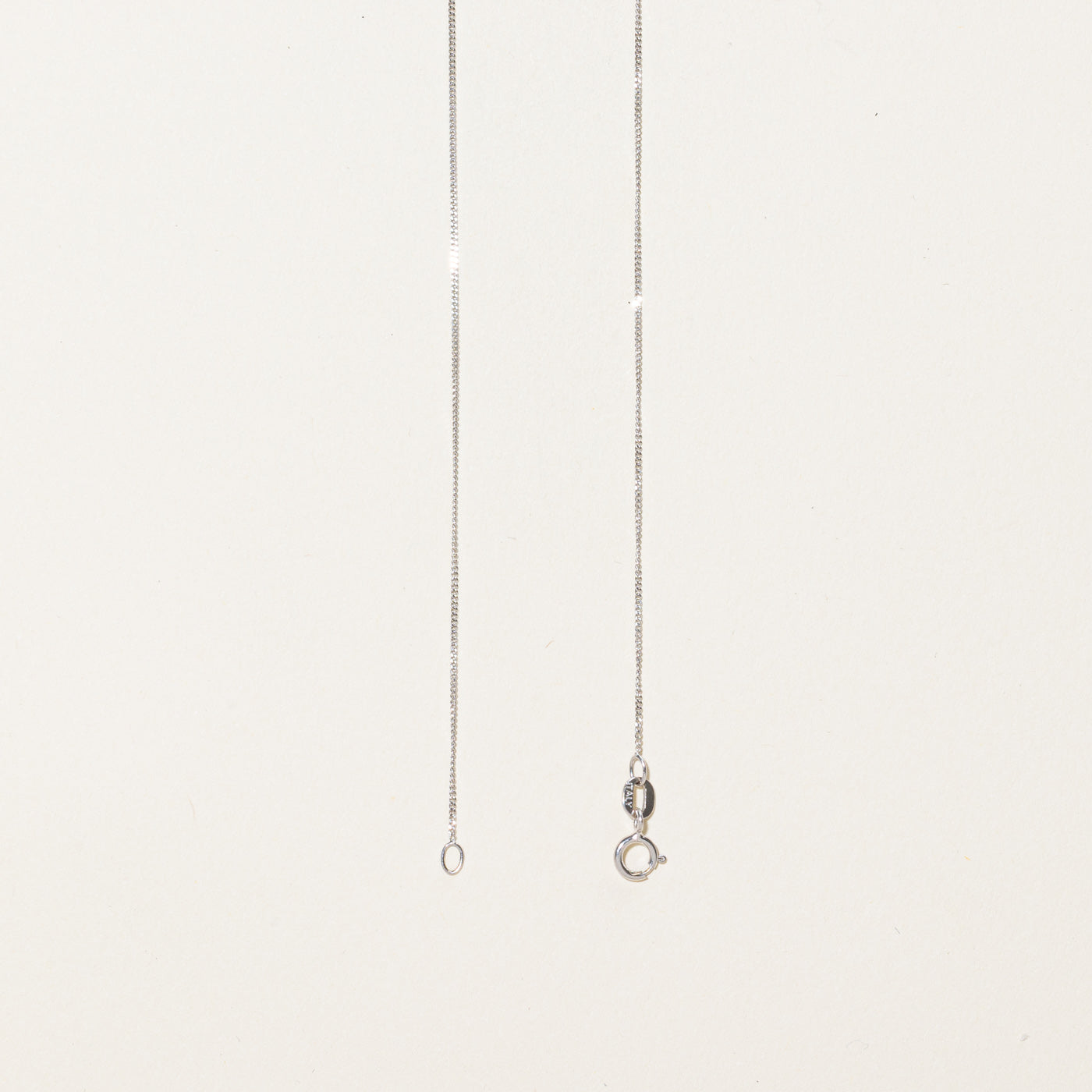 Solitaire Diamond Pendant Necklace | 0.17ct | 18"