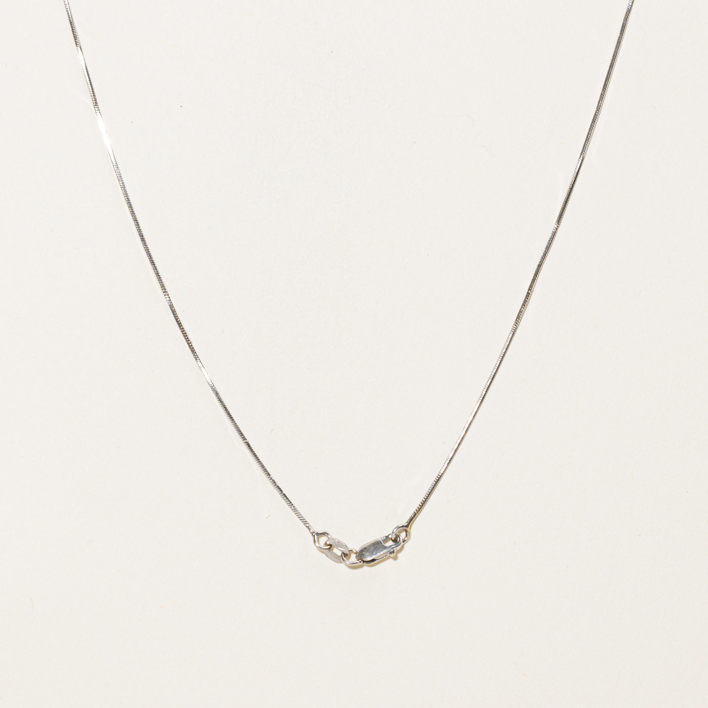 Bezel Set Diamond Pendant Necklace | 0.25ctw | 18"