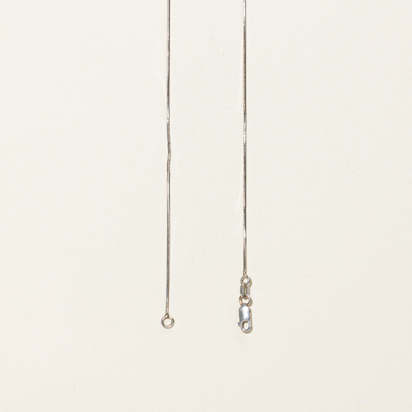 Bezel Set Diamond Pendant Necklace | 0.25ctw | 18"