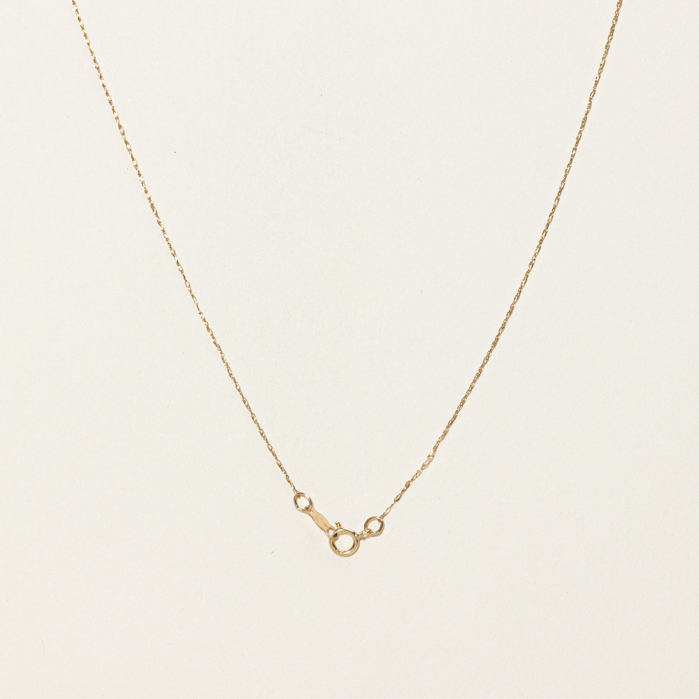 Collier pendentif cœur en diamant | 0,25 ct | 51 cm