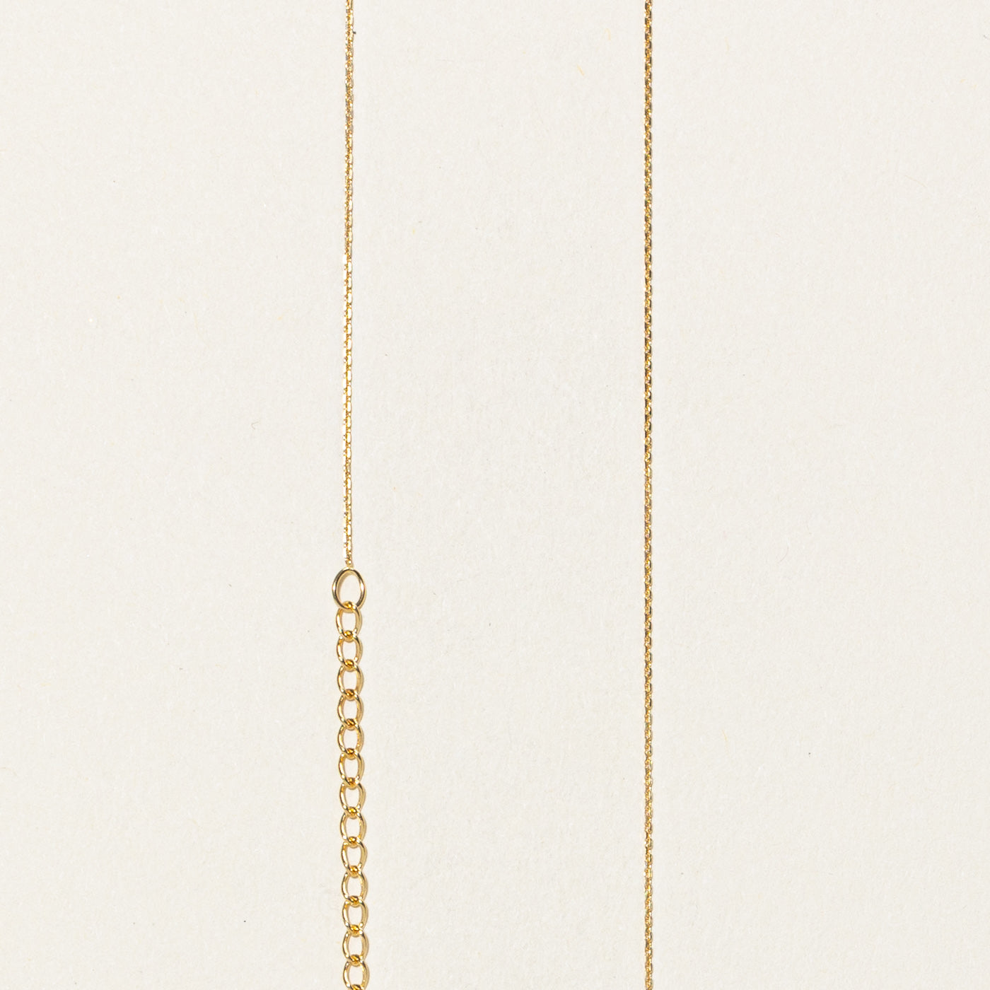 Diamond Geometric Pendant Necklace | 0.03ctw | 18"