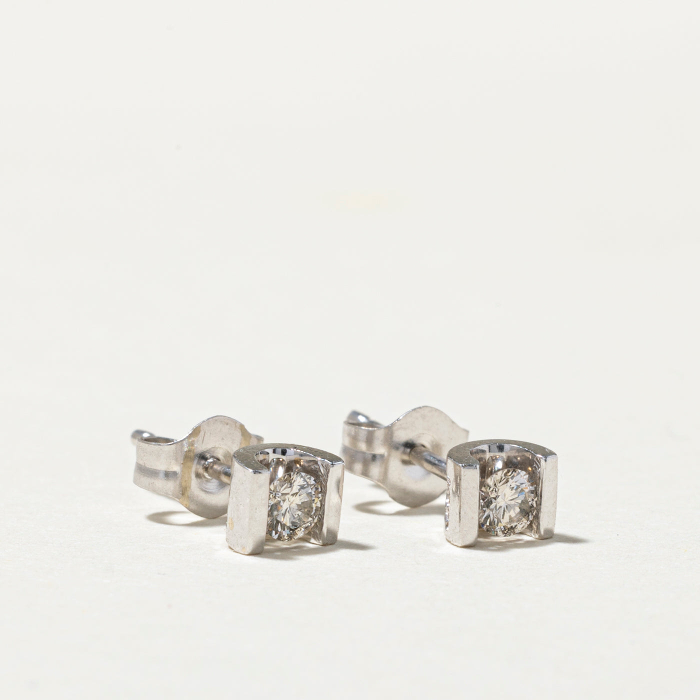 Diamond Petite Stud Earrings | 0.15ctw